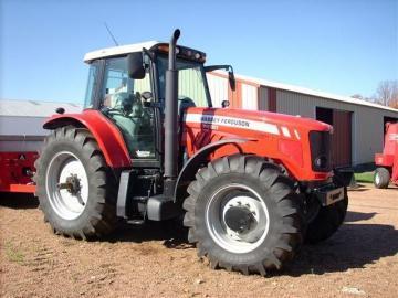 Massey Ferguson 7480 167hp tractor