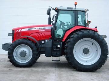 Massey Ferguson 7497 225hp tractor