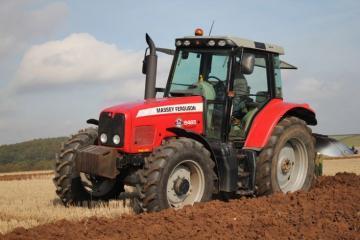 Massey Ferguson 6465 130hp tractor