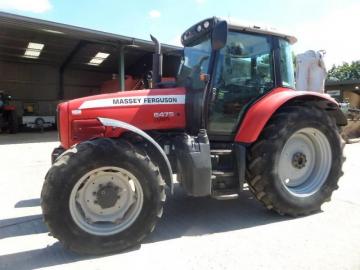 Massey Ferguson 6475 142hp tractor
