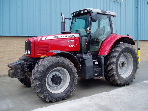 Massey Ferguson 6495 198hp tractor