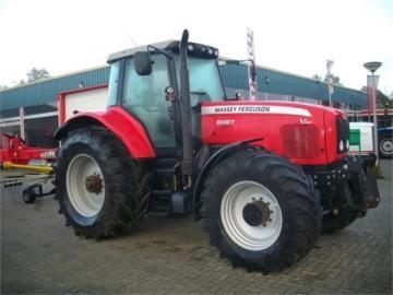 Massey Ferguson 6497 215hp tractor