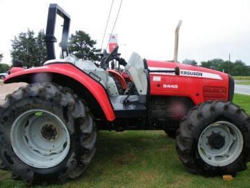 Massey Ferguson 5445 100hp tractor