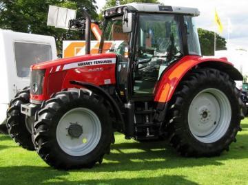 Massey Ferguson 5455 112hp tractor