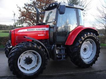 Massey Ferguson 5460 125hp tractor