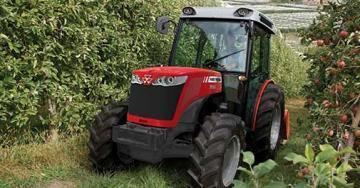 Massey Ferguson 3660 102hp tractor