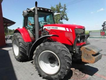 Massey Ferguson 7465 135hp Panoramic special tractor