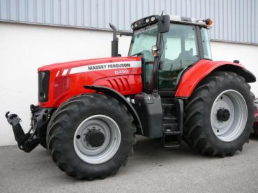 Massey Ferguson 6460 125hp Panoramic special tractor