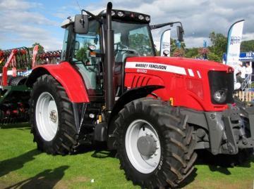Massey Ferguson 6480 157hp Panoramic special tractor