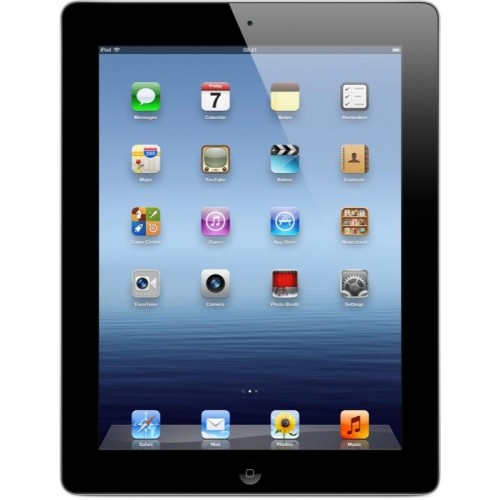 Apple iPad WI-FI 4G 64GB BLACK