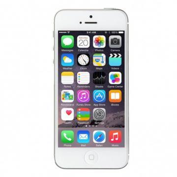 Apple iPhone 5 16GB White Silver