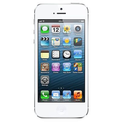 Apple iPhone 5 64GB White Silver