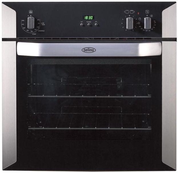 Belling BI60i 60cm built-in electric fanned with integrated induction plate
