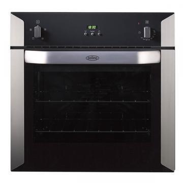 Belling BI60SO 60cm built-in electric fanned oven with side opening door