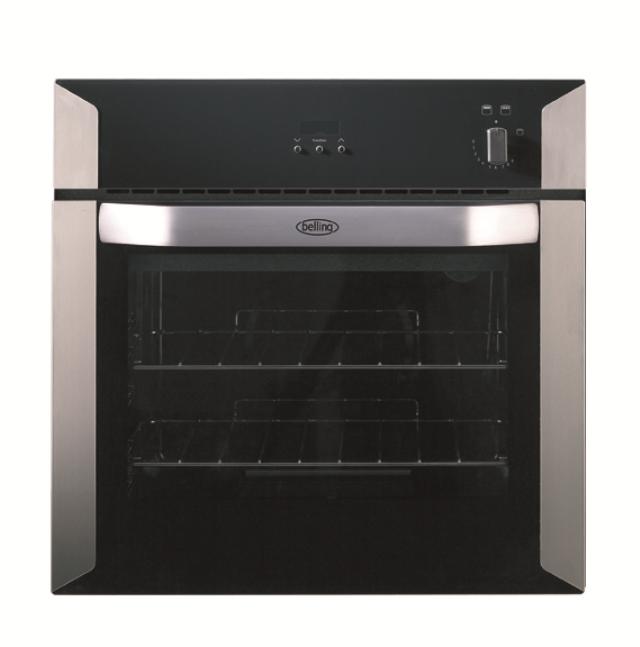 Belling BI60G 60cm built-in gas oven with programmable timer