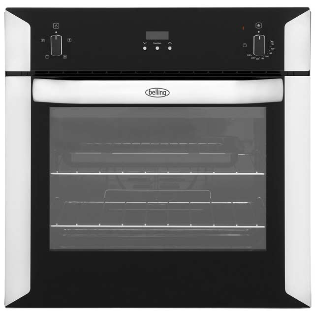 Belling BI60FP CEN 60cm built-in electric fanned oven with programmable timer