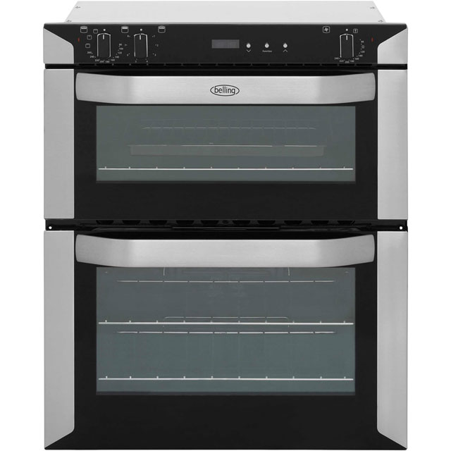 Belling BI70FP 70cm built-under electric double oven with programmable timer