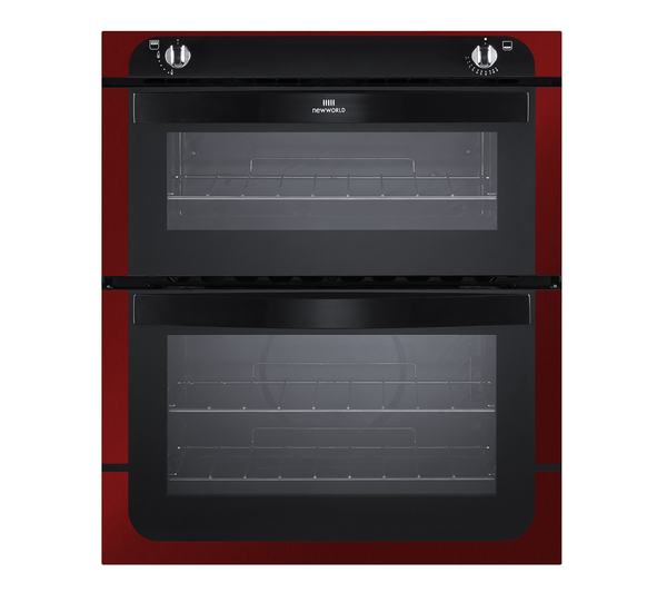 Belling XOU70LPG 70cm built-in single LPG gas oven with minute minder