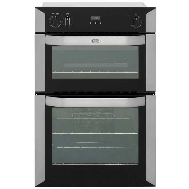 Belling BI90FP 90cm built-in electric double oven with programmable timer
