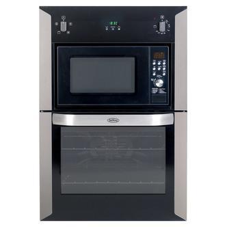 Belling BI90FMW 90cm built in oven and microwave