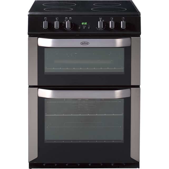 Belling FSE60DOP 60cm electric double oven with programmable timer