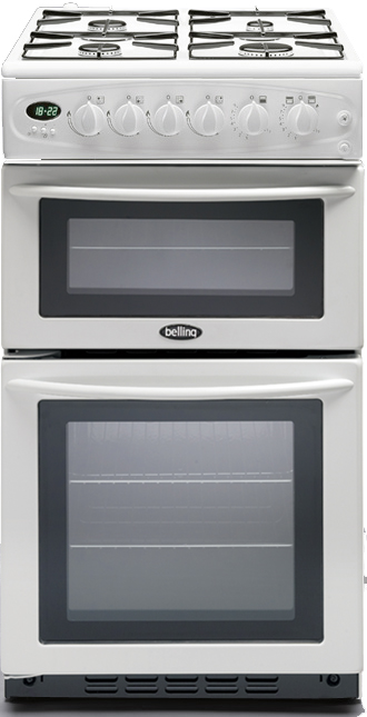 Belling GT756 50cm gas double oven