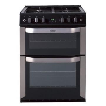 Belling FSE60DOP CEN 60cm electric double oven with programmable timer
