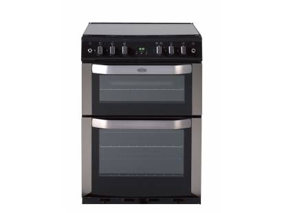 Belling FSG60DOP CEN 60cm gas double oven with programmable timer