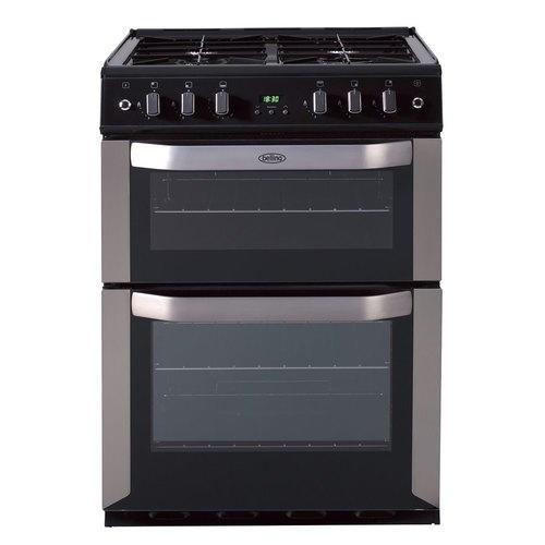 Belling FSE60DOPi CEN 60cm freestanding electric fanned double oven with inducti