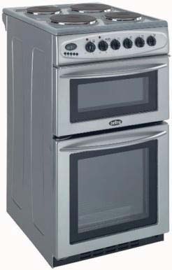 Belling 317 50cm electric double oven with programmable timer