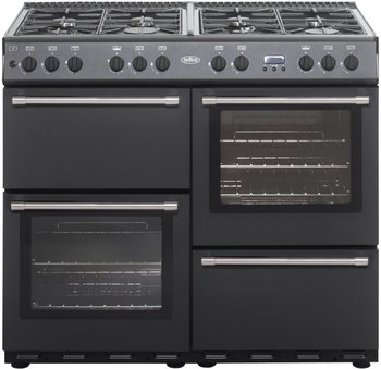 Belling Country Classic 100DFT 100cm dual fuel range cooker
