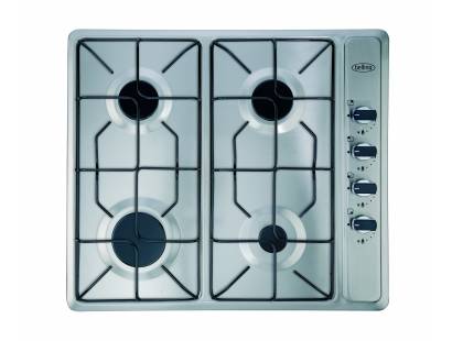 Belling GHU60GE 60cm gas hob with enamel pan supports