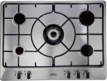 Belling GHU70GE 70cm gas hob with enamel pan supports