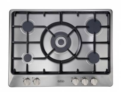 Belling GHU70GC 70cm gas hob with cast iron pan supports