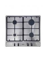 Belling GHU60TGC LPG 60cm LPG gas hob with cast iron pan supports