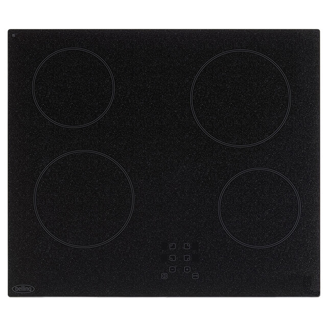 Belling CH60T Granite 60cm ceramic hob with touch controls