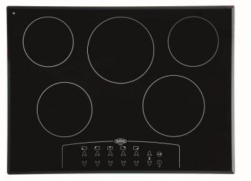 Belling CTC70 70cm ceramic hob with touch control