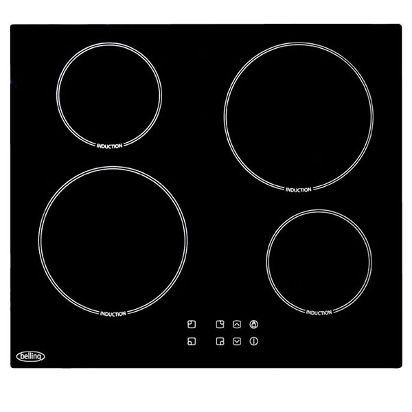 Belling IH60 60cm induction hob with touch controls