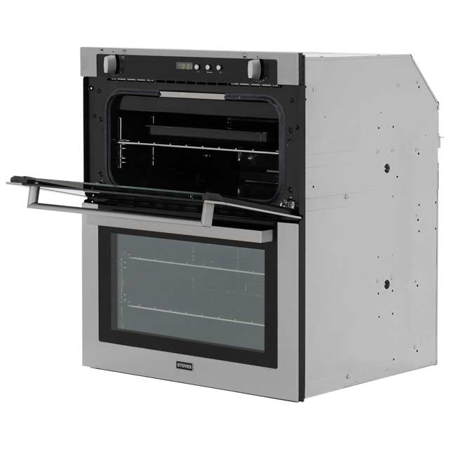 Stoves SGB700PS 700mm Built-under Gas Double Oven