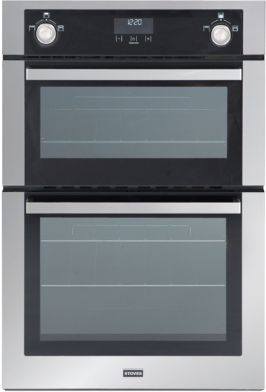 Stoves Professional SEB900MFSe 900mm Built-in Electric Multifunction Double Oven