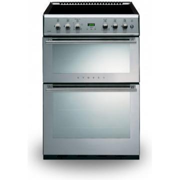 Stoves 61EDO 600mm wide Electric Double Oven Cooker with Ceramic Hob
