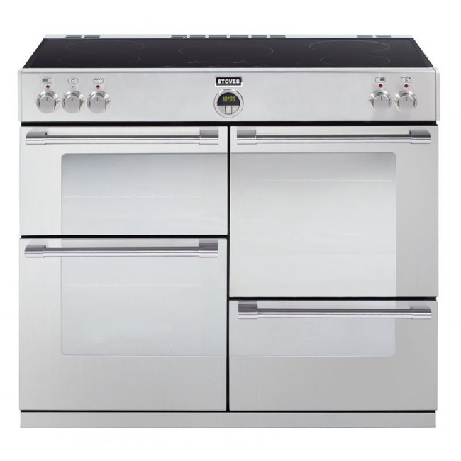 Stoves Sterling 1000Ei 1000mm wide Sterling electric induction range cooker