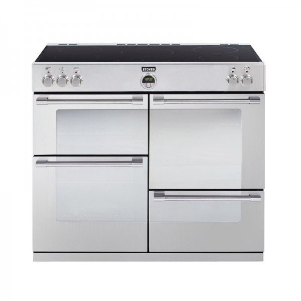Stoves Sterling 1100Ei 1100mm wide Sterling electric induction range cooker