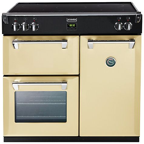 Stoves Richmond 900Ei 900mm wide Richmond electric induction range cooker