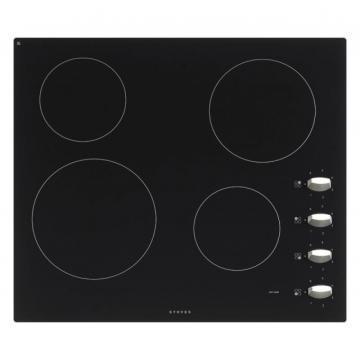 Stoves SEH600CR 600mm Electric Ceramic Hob with Rotary Controls