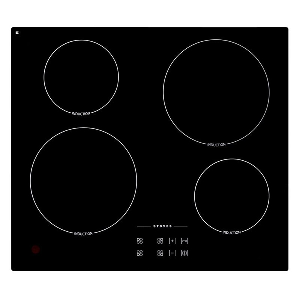 Stoves SEH600iTC 600mm Electric Ceramic Induction Hob with Touch Controls
