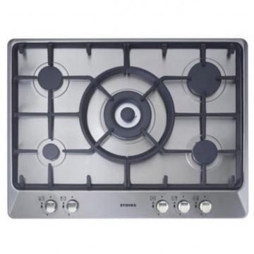 Stoves Sterling G700C 700mm gas hob with cast iron pan supports
