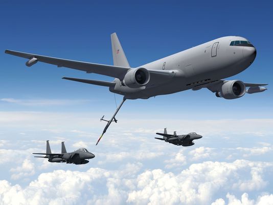 Boeing KC-46 military tanker aircraft