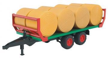 Bruder Bale transport trailer toy
