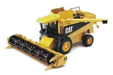 Bruder CAT Lexion Combine harvester toy